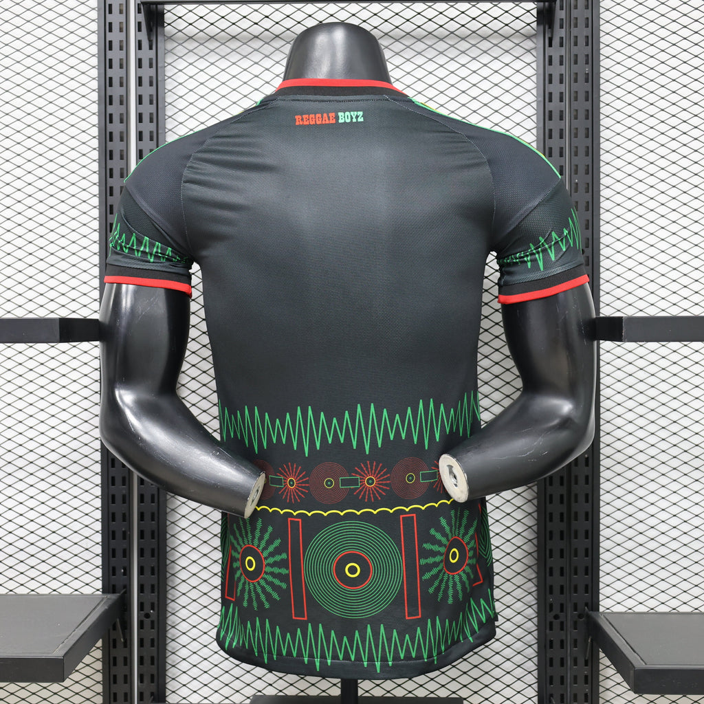 2026 Jamaica Away Player Version Jersey