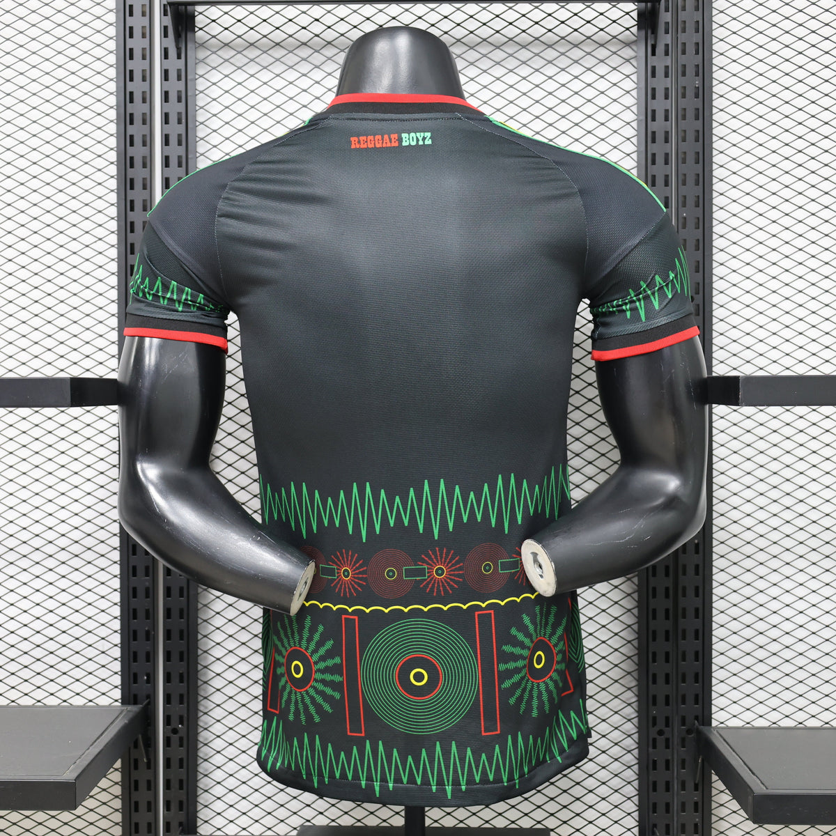 2026 Jamaica Away Player Version Jersey