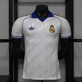 2026 Real Madrid Retro Player Version Jersey