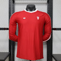 2026 Manchester United Casual Retro Player Version Jersey (Long Sleeve)