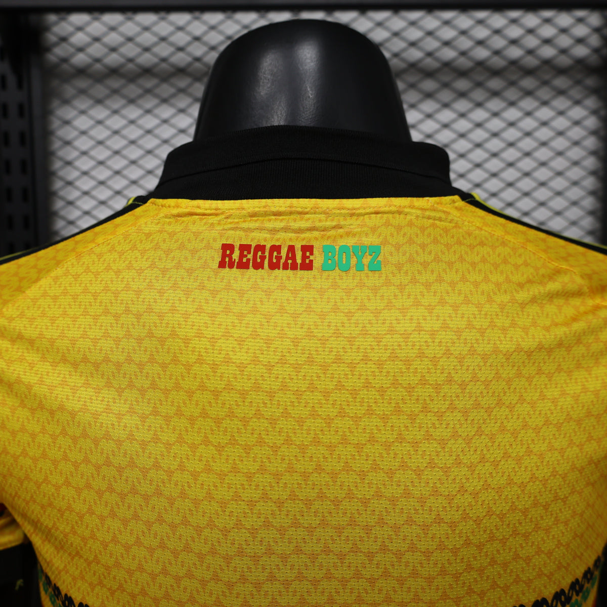 2026 Jamaica Home Player Version Jersey