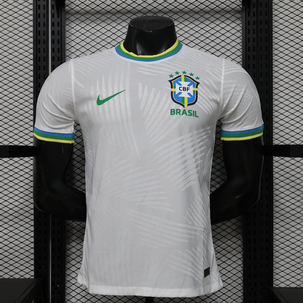 2026 Brazil Retro Casual Special Edition Player Version Jersey