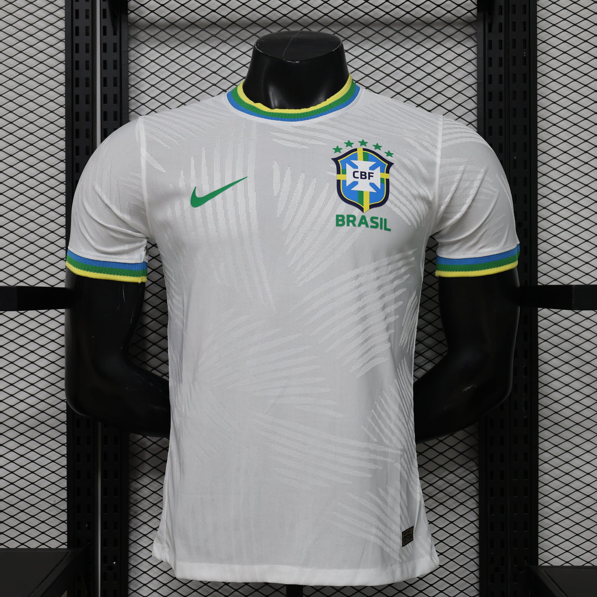 2026 Brazil Retro Casual Special Edition Player Version Jersey
