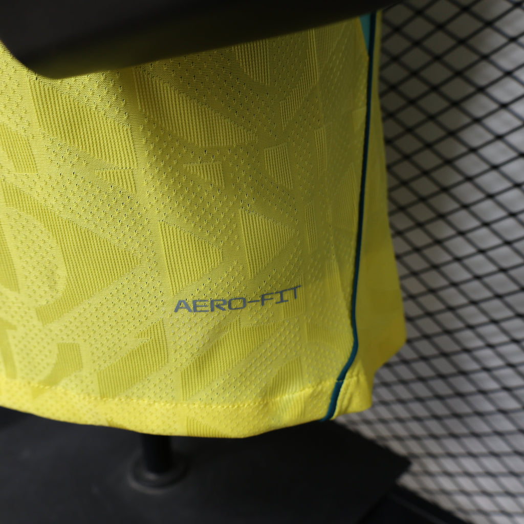 2026 Brazil Home Player Version Jersey (1:1 Authentic Stitching)