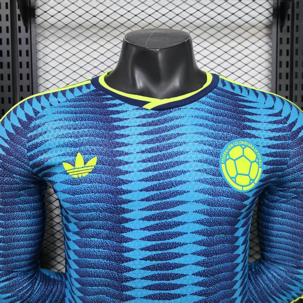 2026 Colombia Long-Sleeve Player Version Jersey