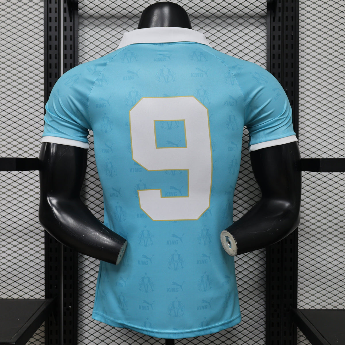2026 Marseille Retro Edition Player Version Jersey