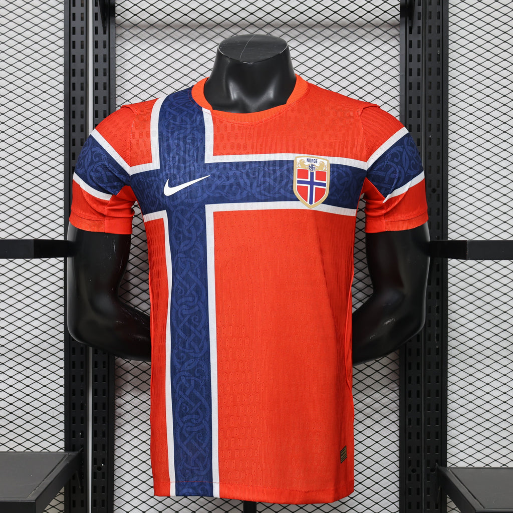 2026 Norway Home Player Version Jersey