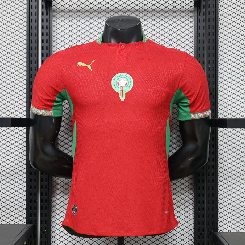 2026 Morocco Home Player Version Jersey