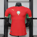 2026 Morocco Home Player Version Jersey