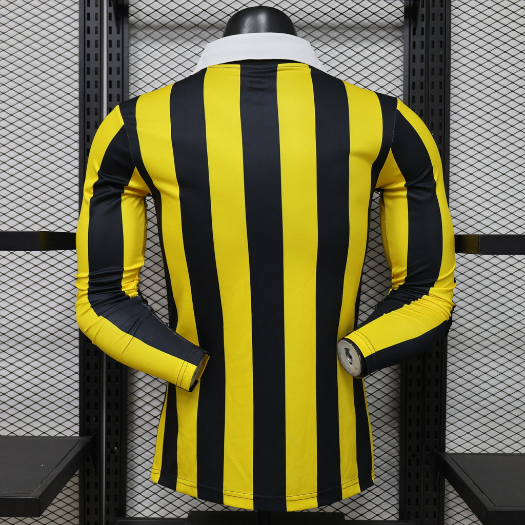 2026 Jeddah (Yellow) Player Version Jersey (Long Sleeve)