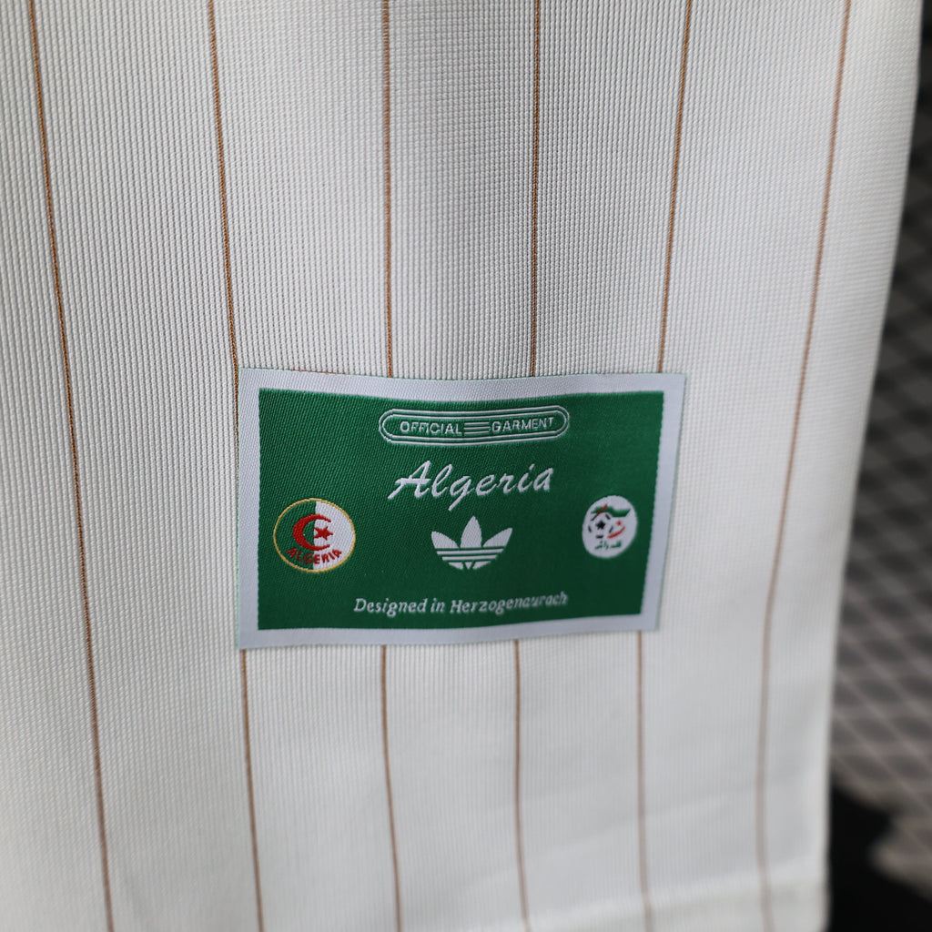 2026 Algeria Casual Retro Player Version Jersey
