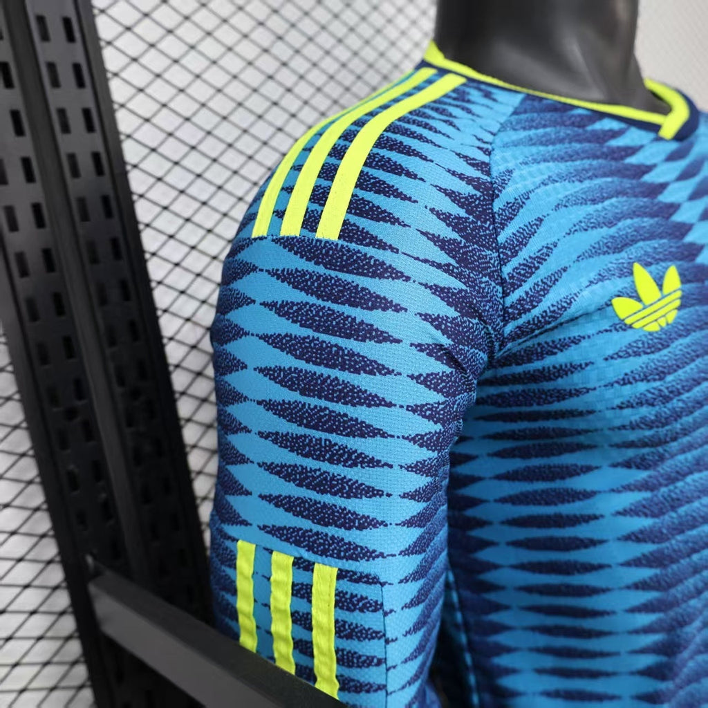 2026 Colombia Long-Sleeve Player Version Jersey