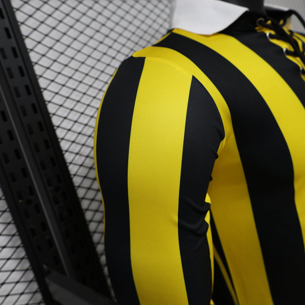 2026 Jeddah (Yellow) Player Version Jersey (Long Sleeve)