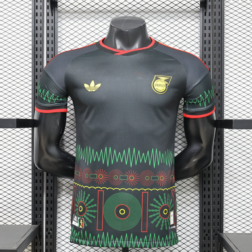 2026 Jamaica Away Player Version Jersey