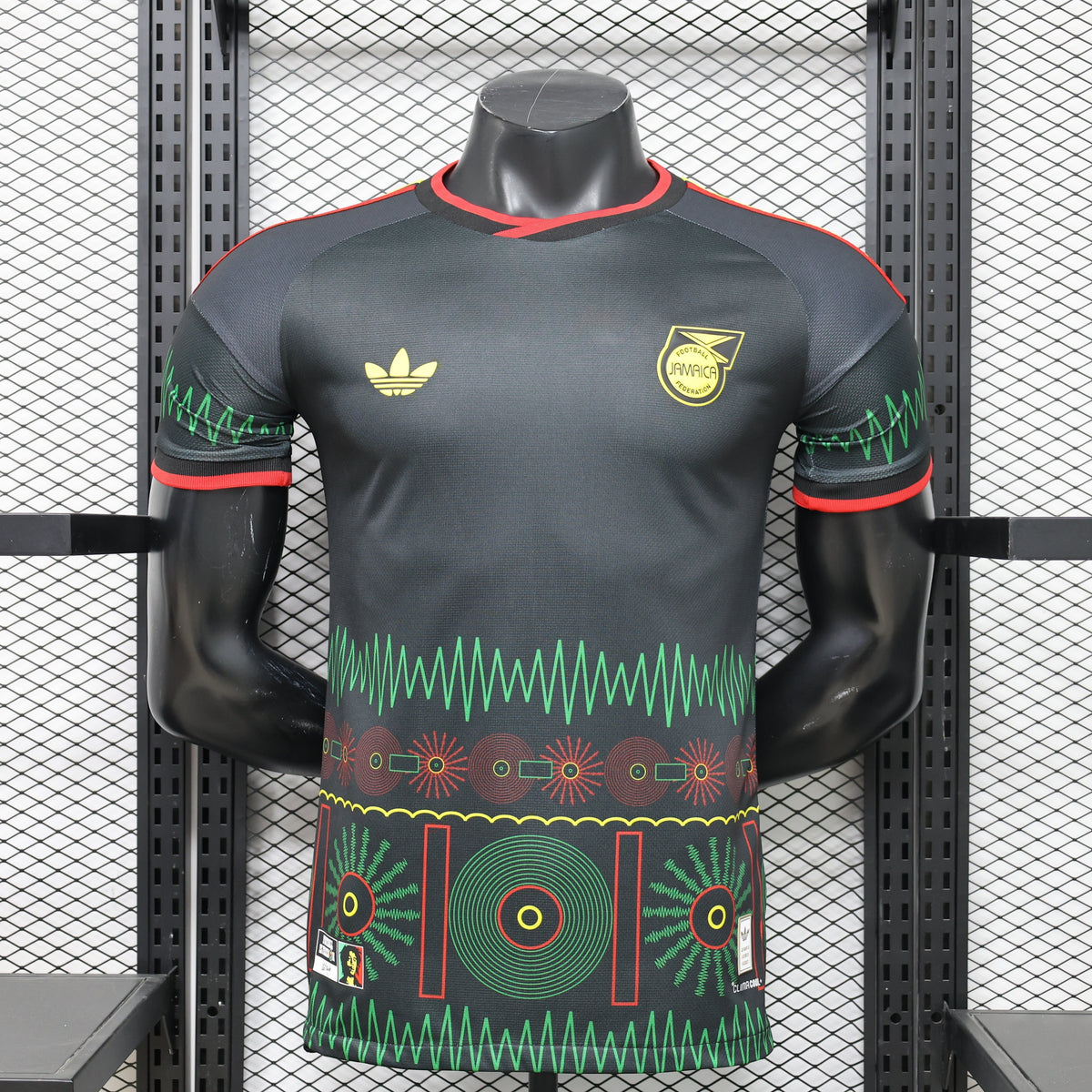 2026 Jamaica Away Player Version Jersey