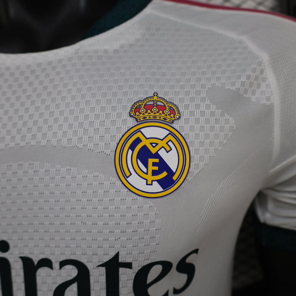 2026 Real Madrid Home Player Version Jersey