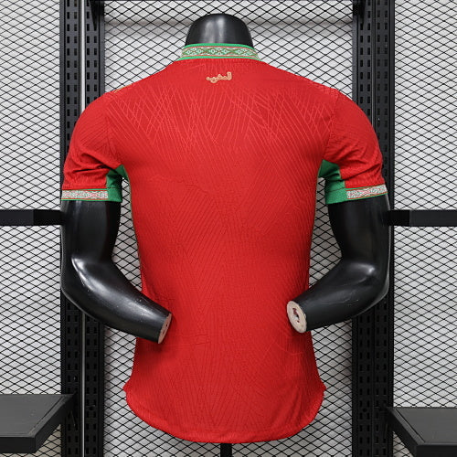 2026 Morocco Home Player Version Jersey
