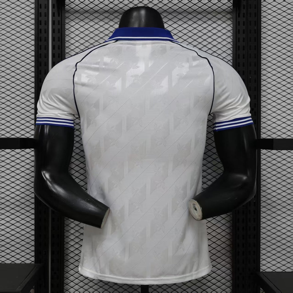 2026 Real Madrid Retro Player Version Jersey
