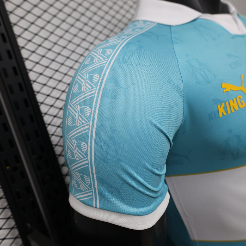 2026 Marseille Retro Edition Player Version Jersey