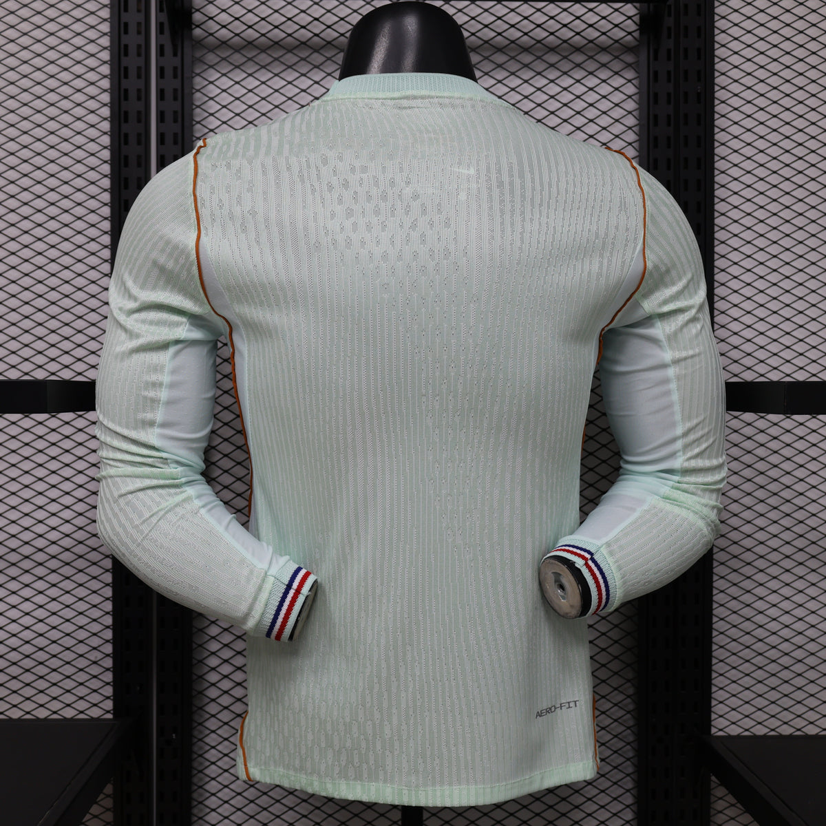 2026 France Away Player Version Jersey (Long Sleeve)