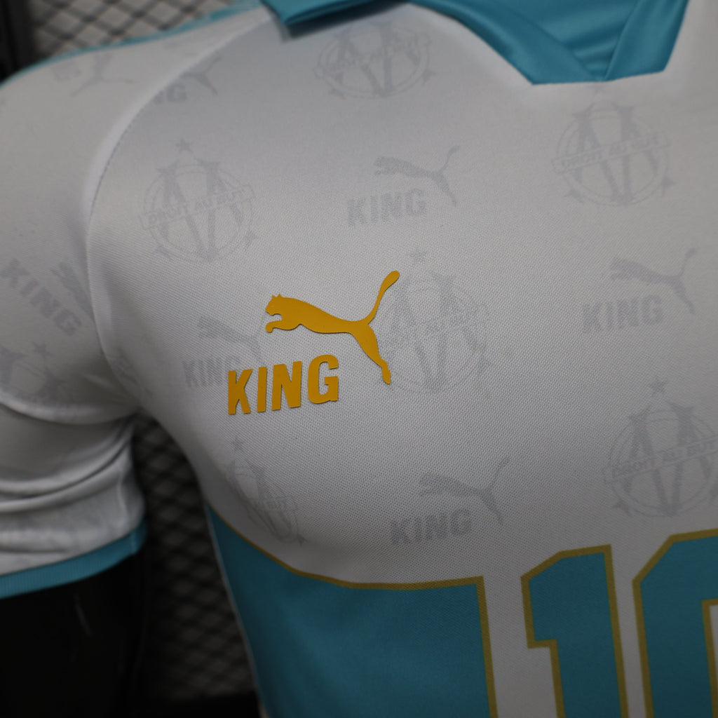 2026 Marseille Retro Casual Player Version Jersey