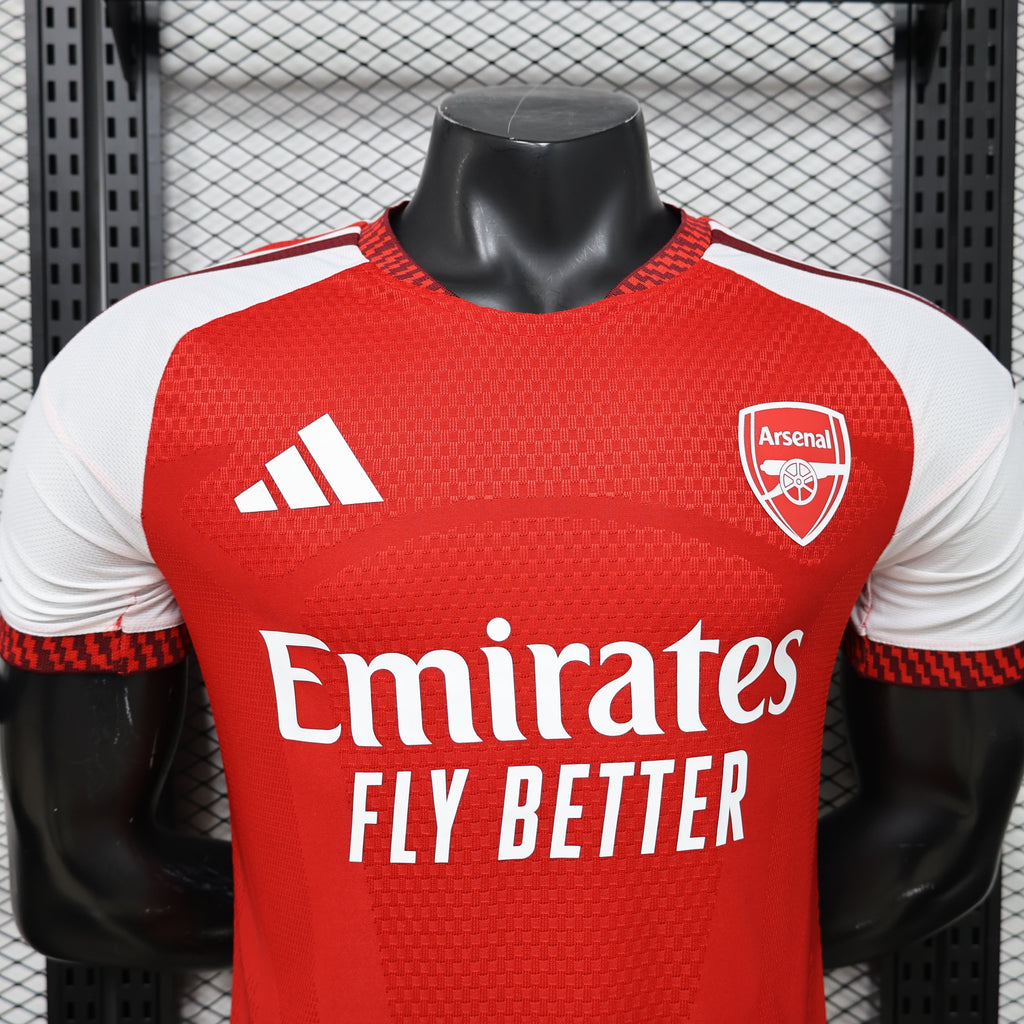 2026 Arsenal Home Player Version Jersey