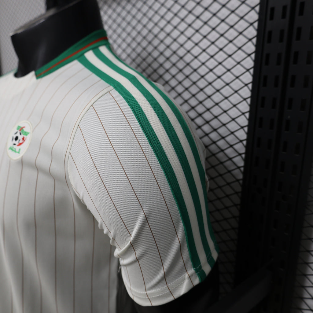 2026 Algeria Casual Retro Player Version Jersey