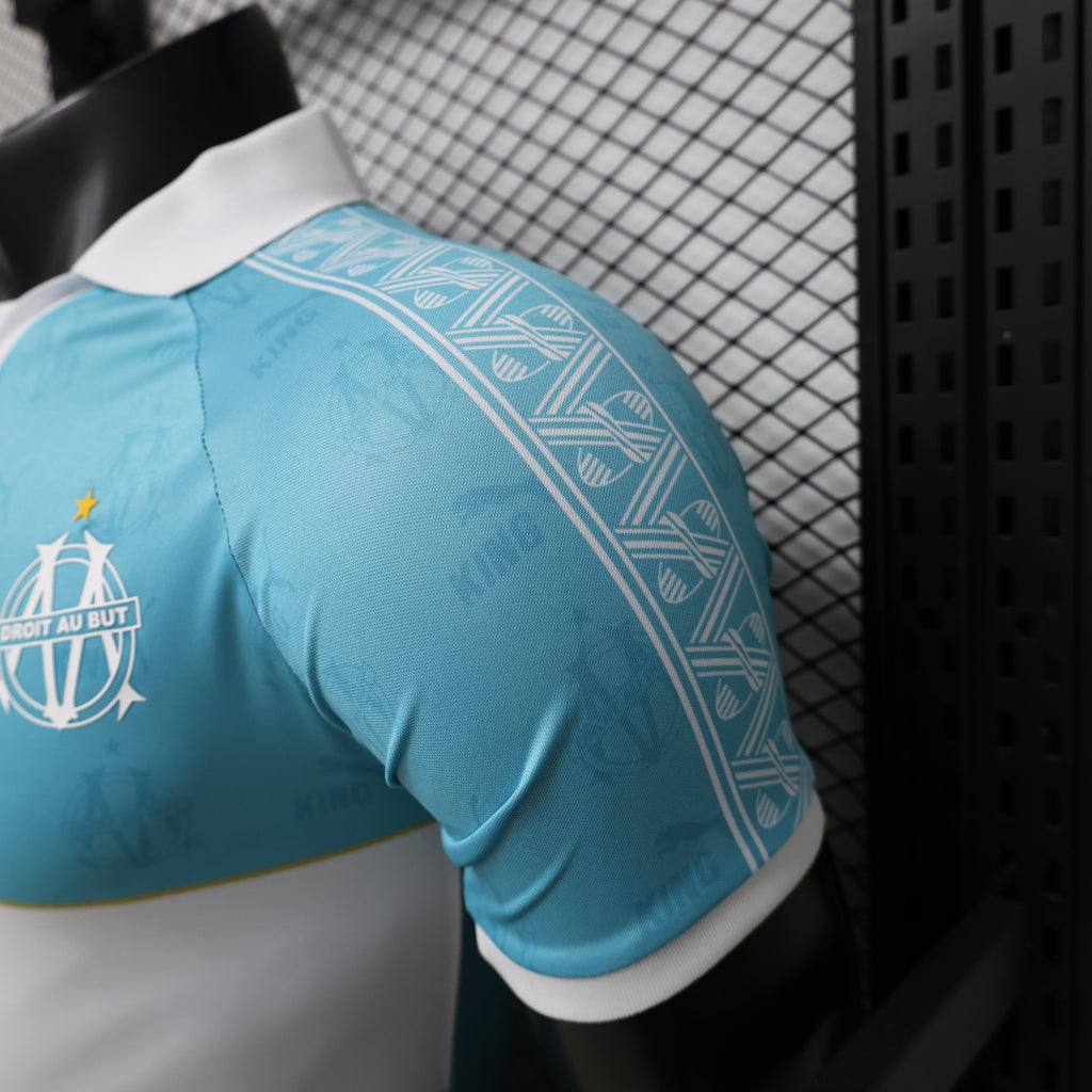 2026 Marseille Retro Edition Player Version Jersey