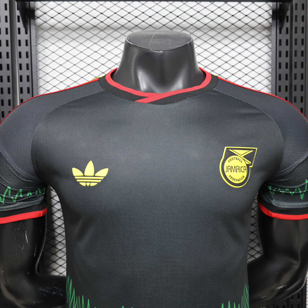 2026 Jamaica Away Player Version Jersey
