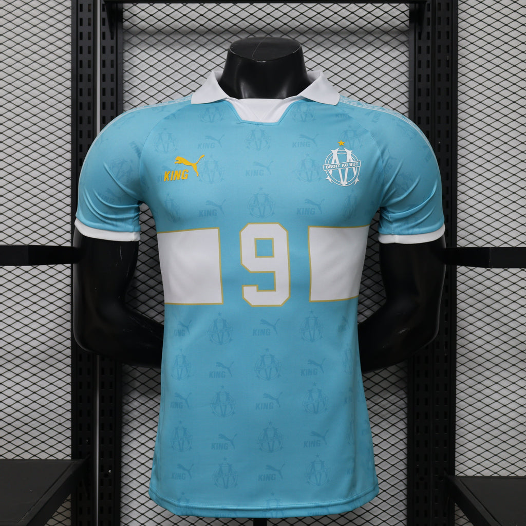 2026 Marseille Retro Edition Player Version Jersey