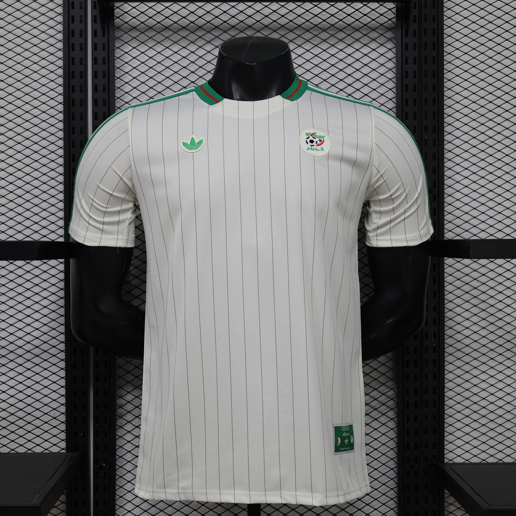 2026 Algeria Casual Retro Player Version Jersey