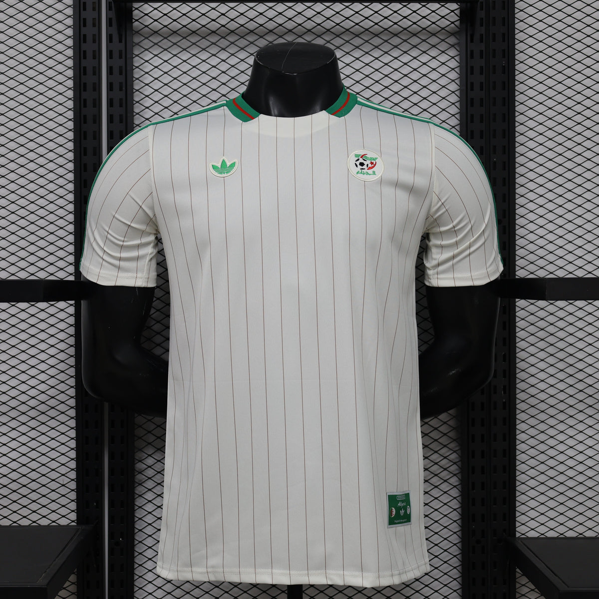 2026 Algeria Casual Retro Player Version Jersey