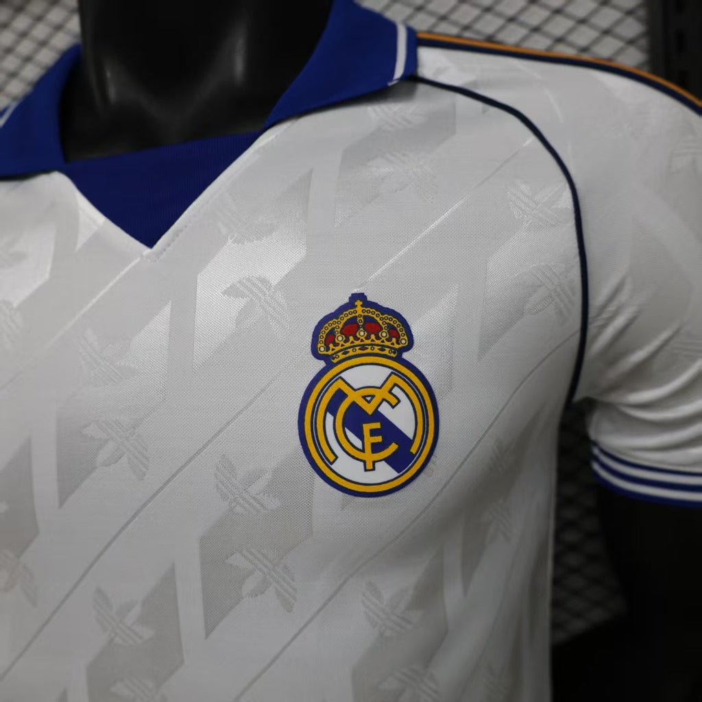 2026 Real Madrid Retro Player Version Jersey