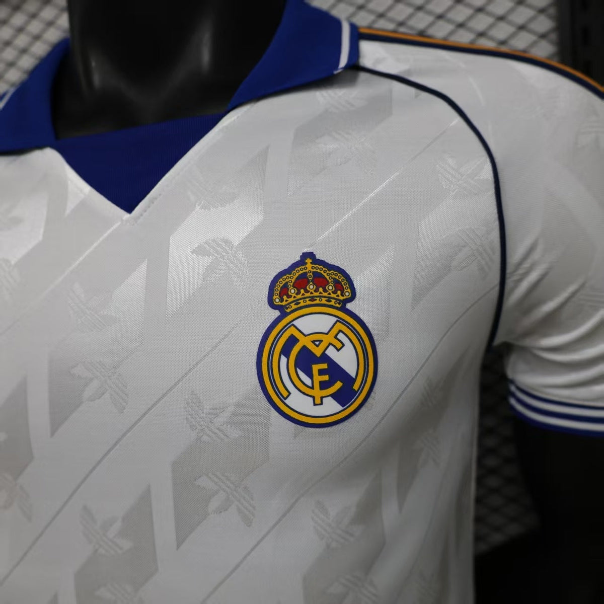 2026 Real Madrid Retro Player Version Jersey