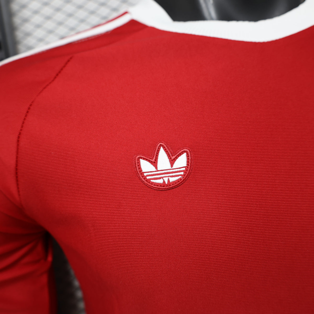 2026 Manchester United Casual Retro Player Version Jersey (Long Sleeve)