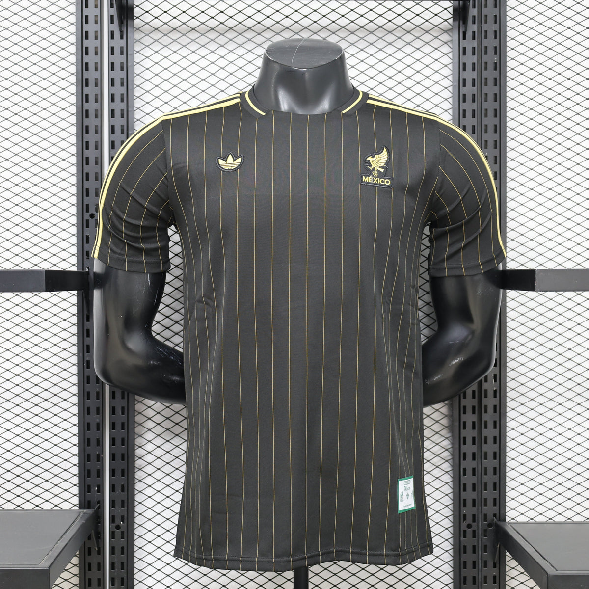 2026 Retro Mexico Casual Player Version Jersey
