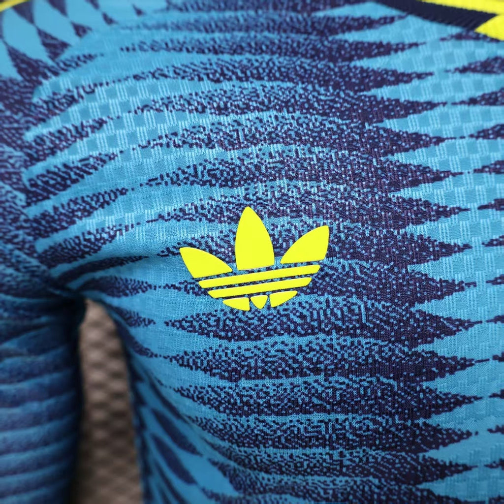 2026 Colombia Long-Sleeve Player Version Jersey