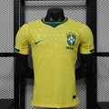 2026 Brazil Home Player Version Jersey (1:1 Authentic Stitching)