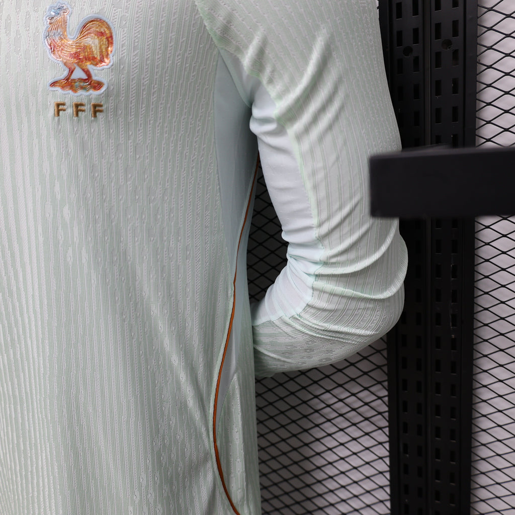 2026 France Away Player Version Jersey (Long Sleeve)