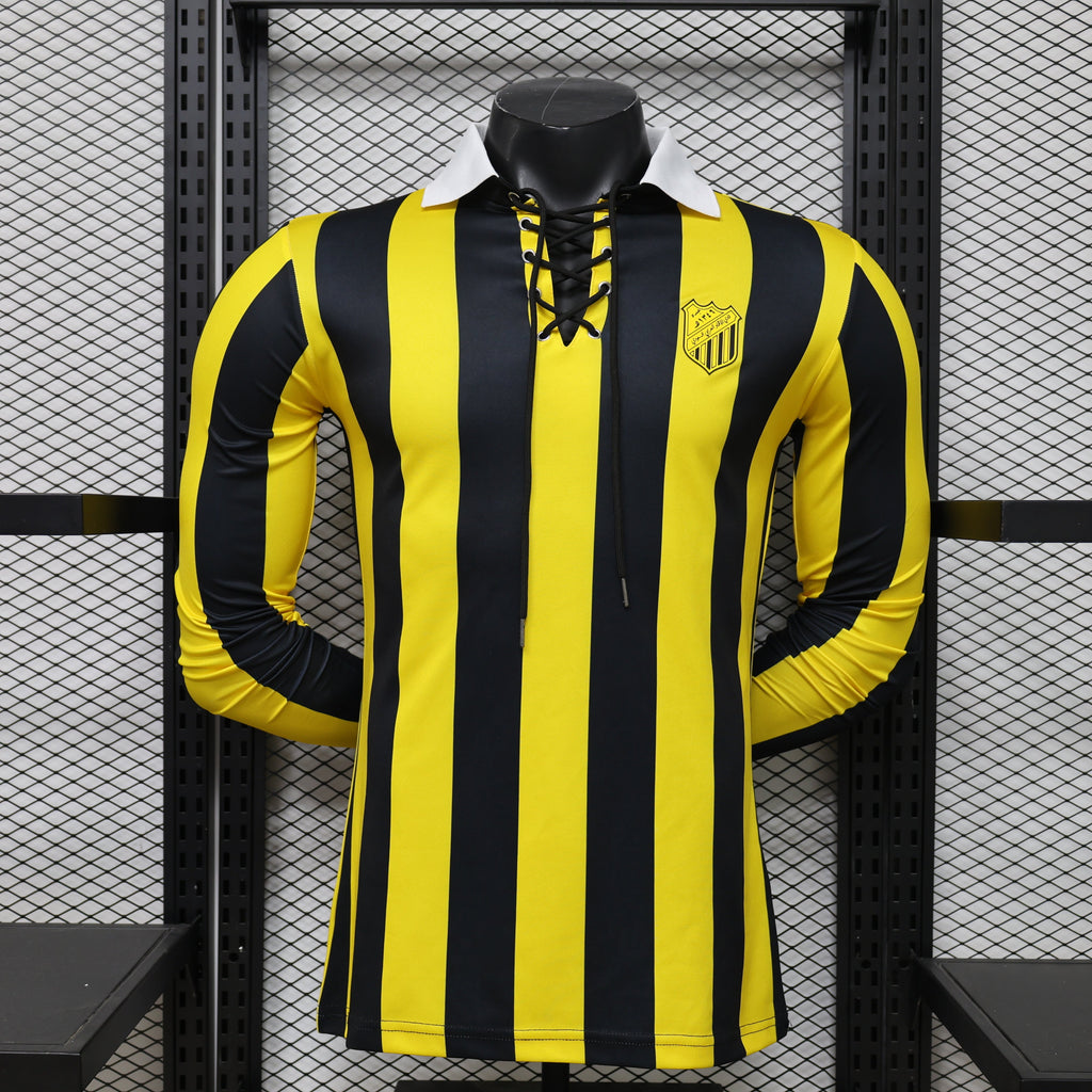 2026 Jeddah (Yellow) Player Version Jersey (Long Sleeve)