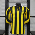 2026 Jeddah (Yellow) Player Version Jersey (Long Sleeve)