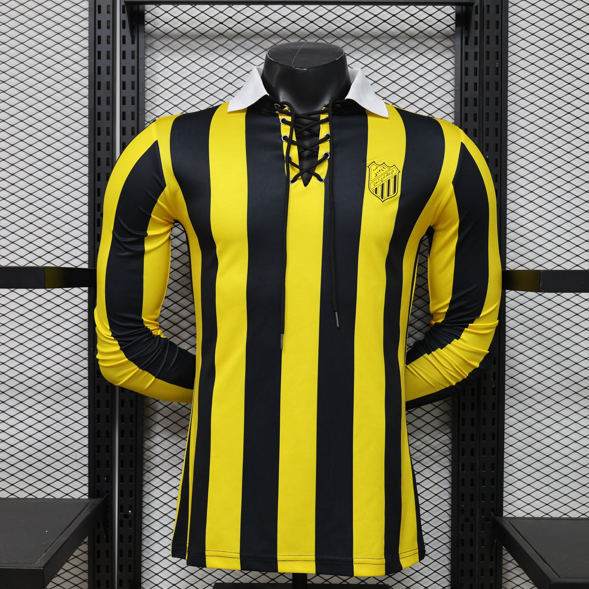 2026 Jeddah (Yellow) Player Version Jersey (Long Sleeve)