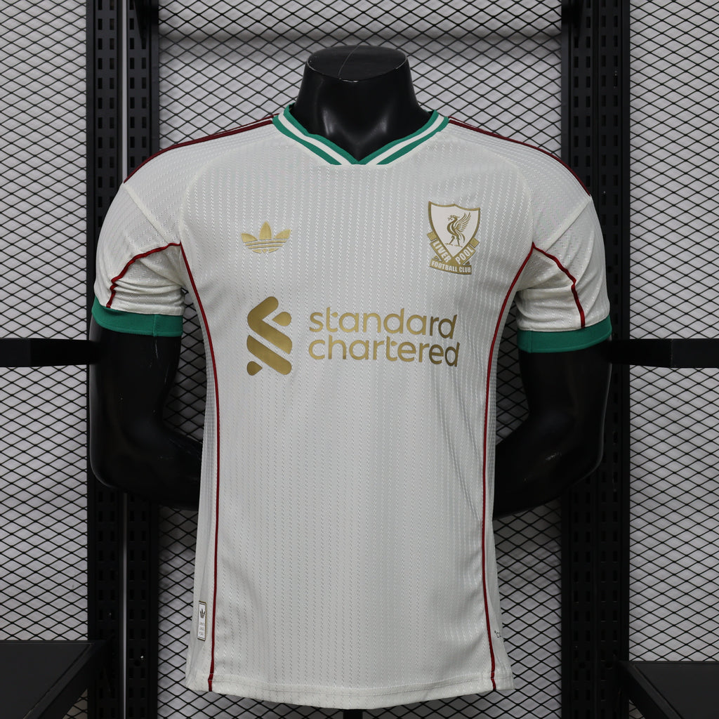 2026 Liverpool Retro Casual Player Version Jersey