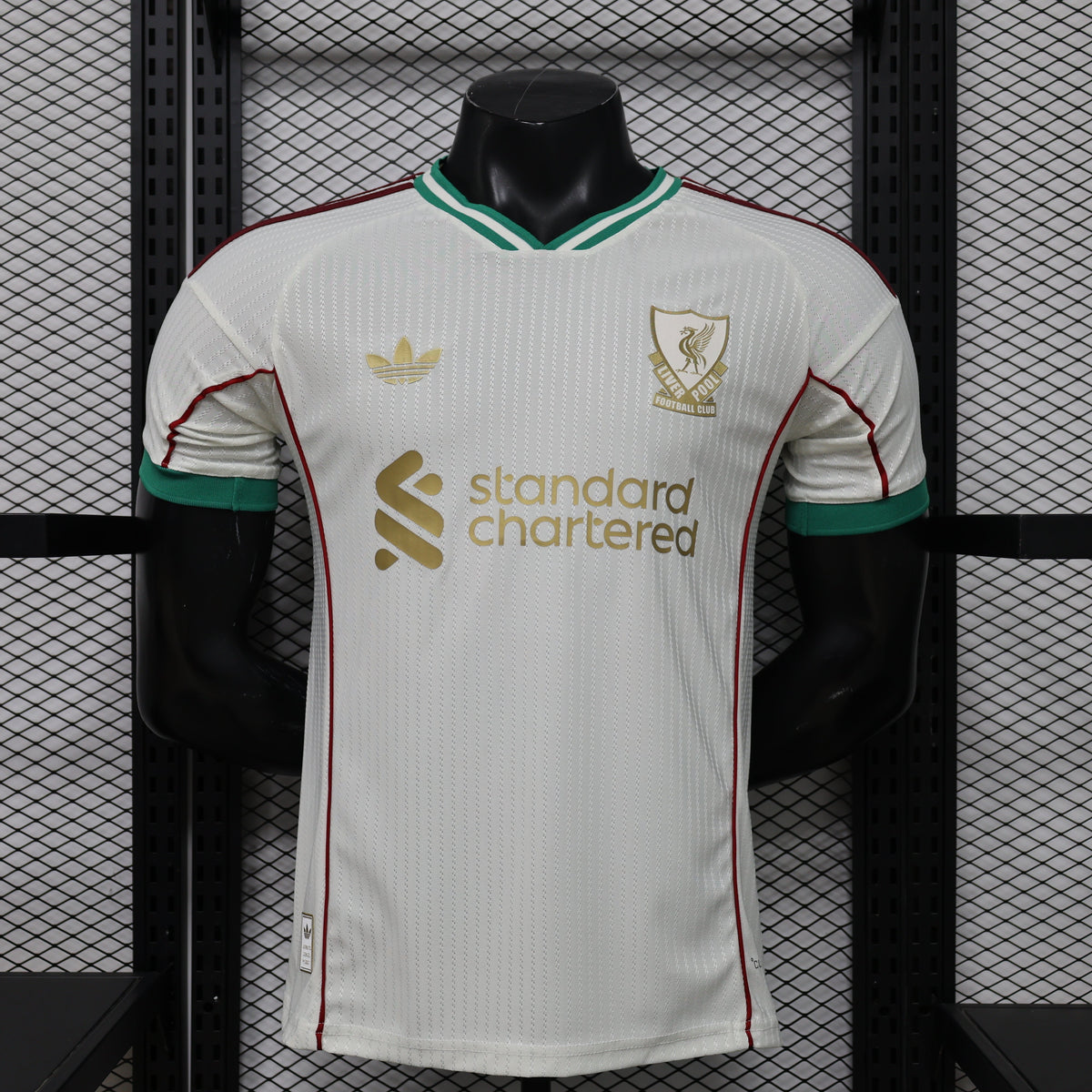 2026 Liverpool Retro Casual Player Version Jersey