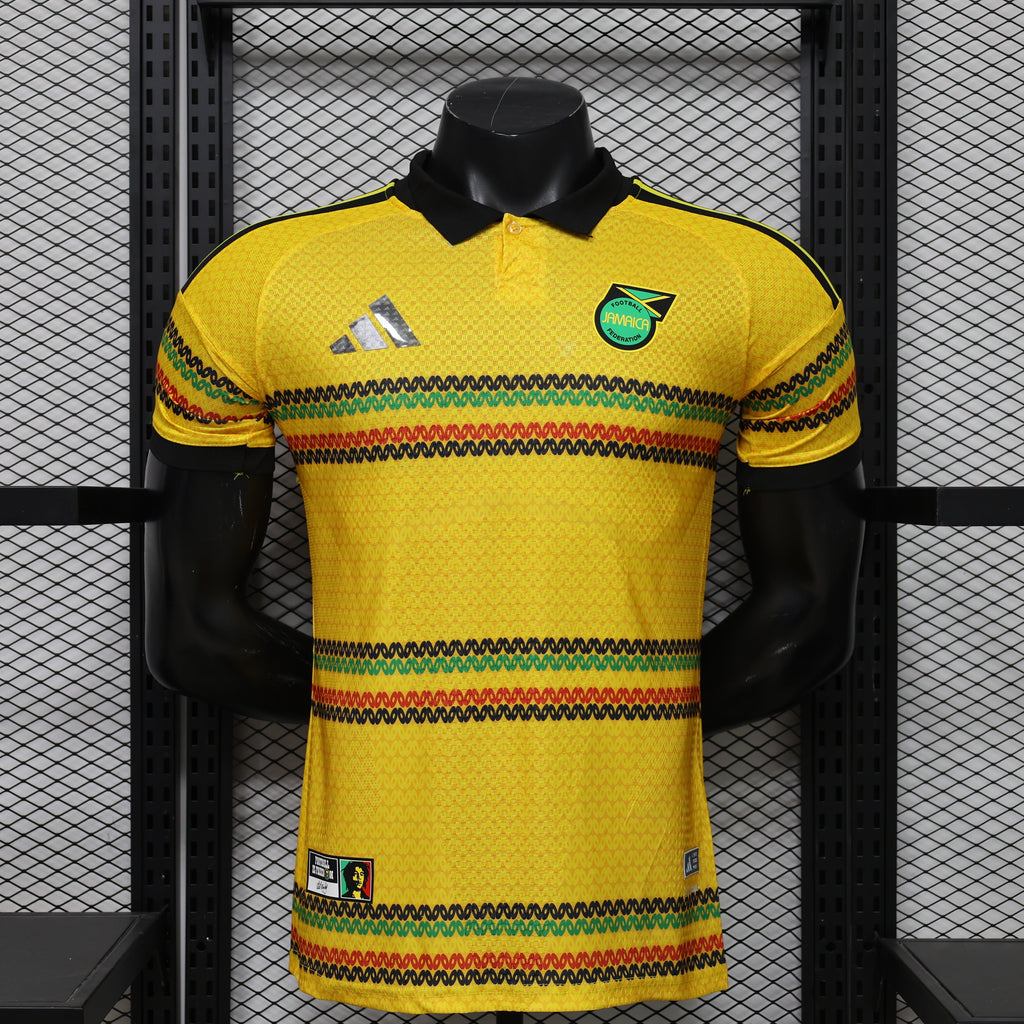 2026 Jamaica Home Player Version Jersey
