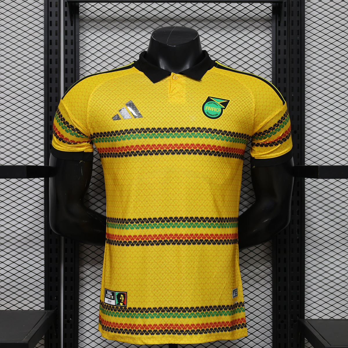 2026 Jamaica Home Player Version Jersey