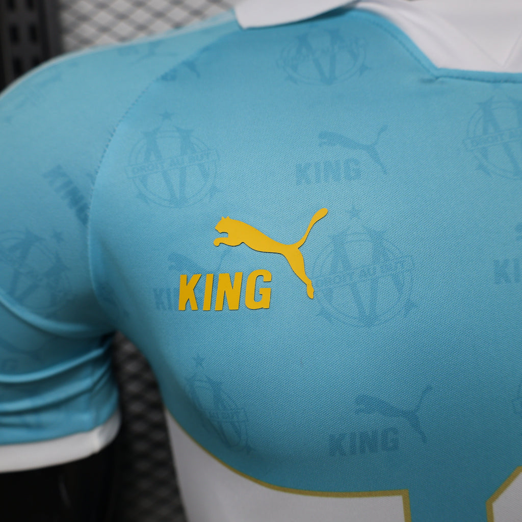 2026 Marseille Retro Edition Player Version Jersey
