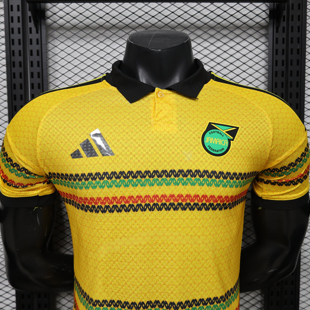 2026 Jamaica Home Player Version Jersey