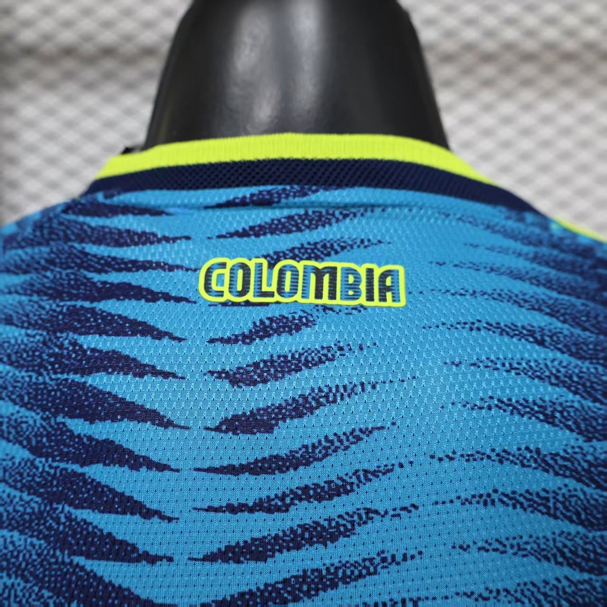2026 Colombia Long-Sleeve Player Version Jersey