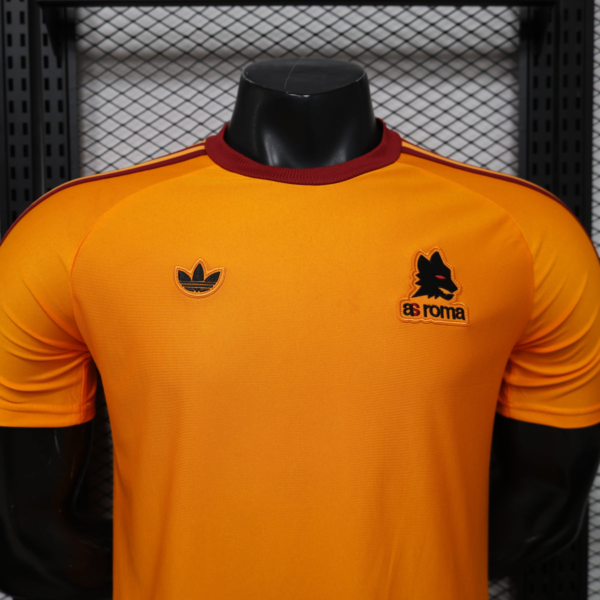 2026 Roma Casual Retro Player Version Jersey